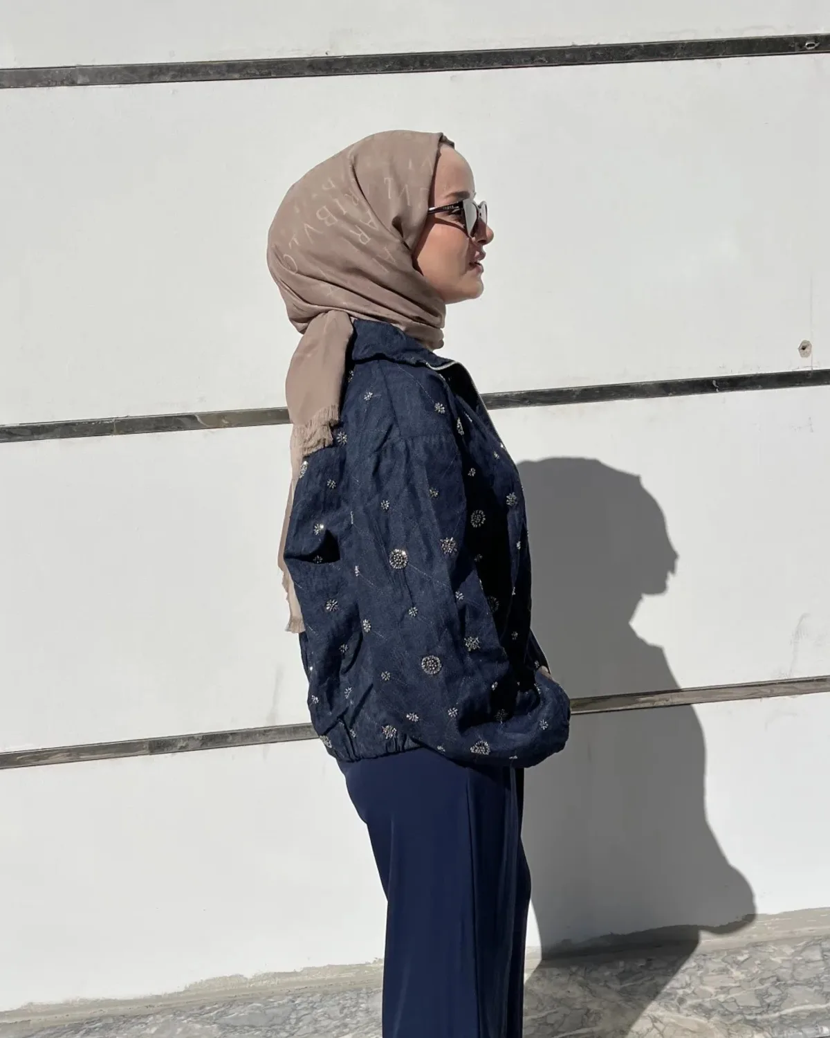Taş İşlemeli Ceket