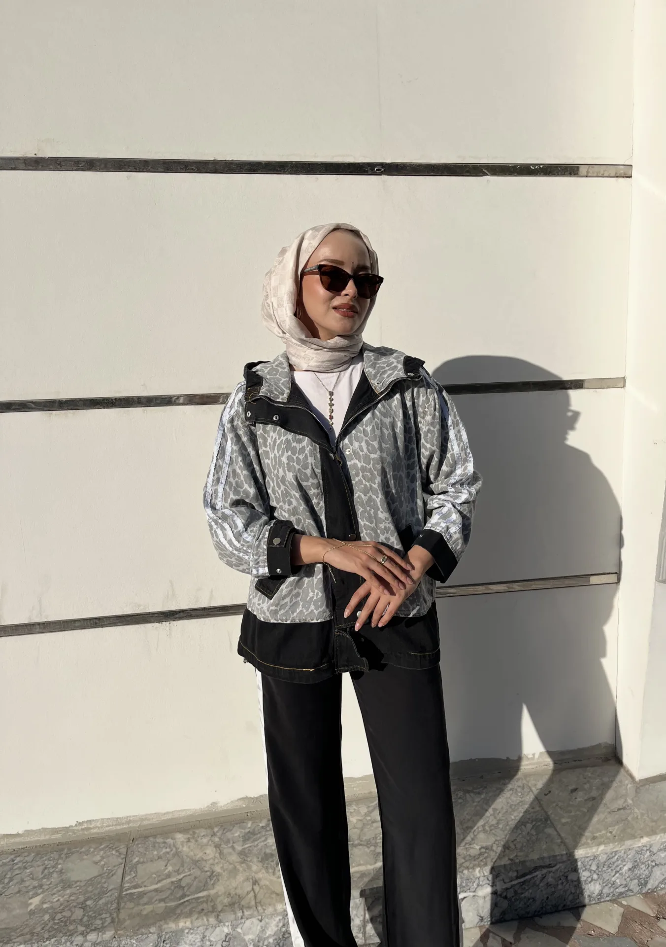 Leopar Desenli Takım