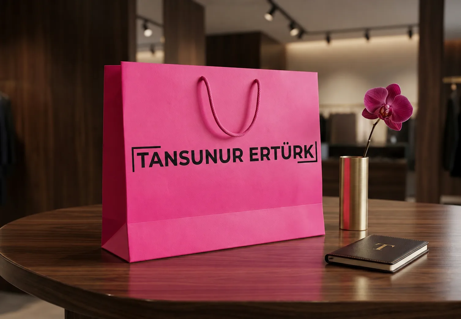 Tansunur Ertürk Karton Taşıma Çantası