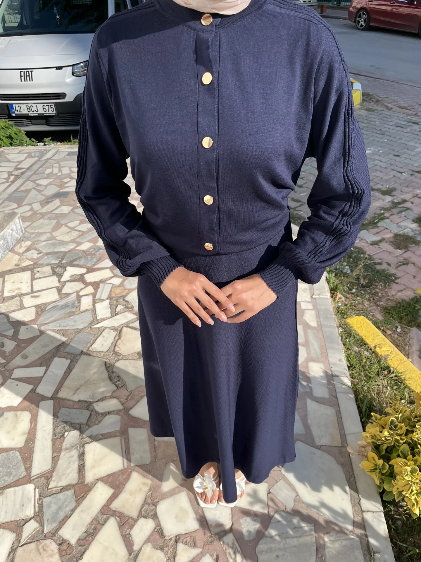 Triko etekli takım - 4