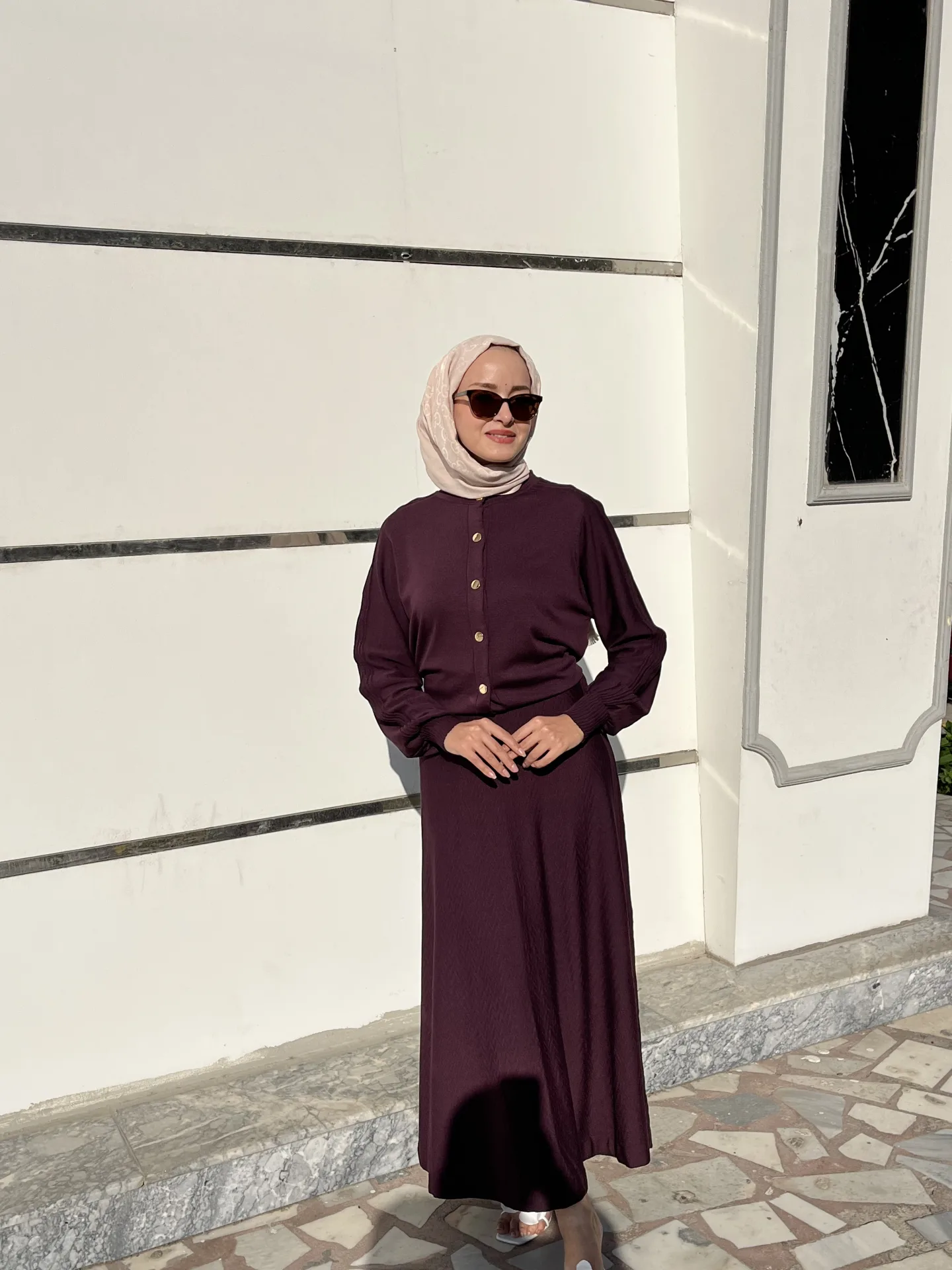 Triko etekli takım